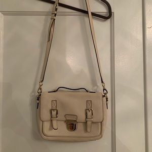 Cream colored Kate spade purse